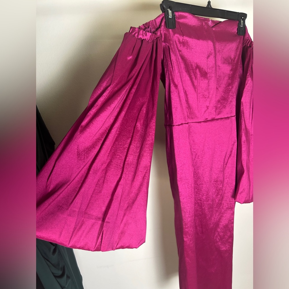 Pink dress